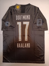Erling Haaland Borussia Dortmund Anniversary Match Black Soccer Jersey 2019-2020 - £93.82 GBP