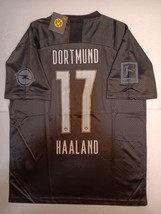 Erling Haaland Borussia Dortmund Anniversary Match Black Soccer Jersey 2... - $80.00