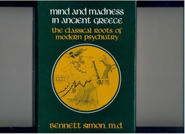 Simon - Mind &amp; Madness In Ancient Greece - 1978 - Uncommon - £19.12 GBP