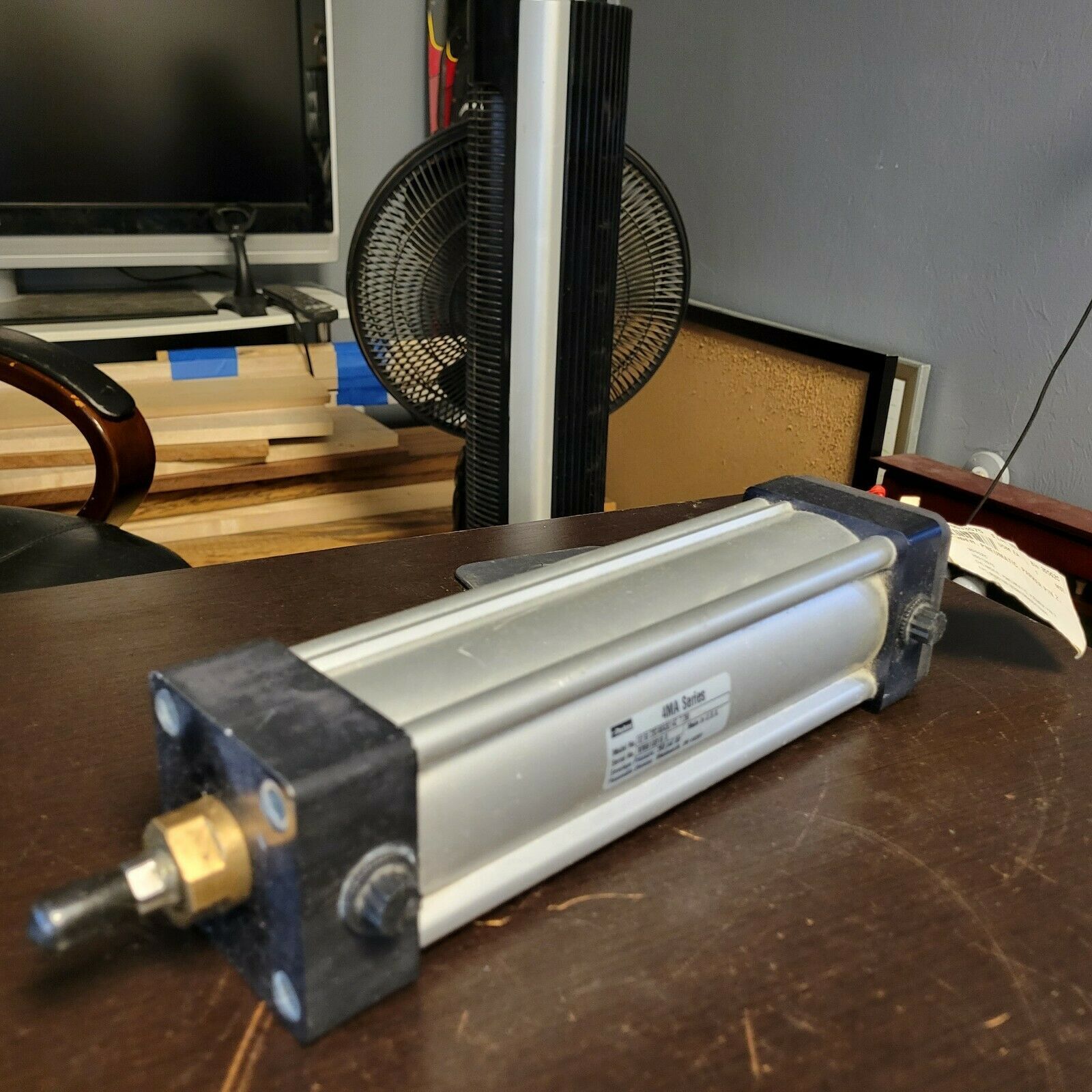 PARKER 02.50 CBC4MA3U14C 7.250 Pneumatic Cylinder 250 psi NEW SALE $125 - $121.82