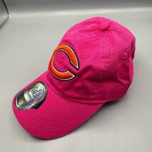 Chicago Bears Hat Kids Pink Gray Gen2 NFL Strap Back Cap New - €7,19 EUR