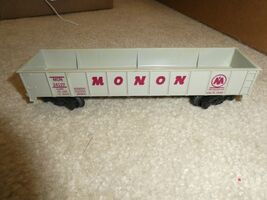 Vintage S Scale American Flyer Monon 24127 Gondola Car w/ Pikemaster #3 - $16.83