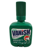 Green Vanish Automatic Toilet Cleaner Deodorizer 12 oz Vintage Movie Pro... - £22.15 GBP
