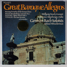 German Bach Soloists - Great Baroque Allegros (1982) [SEALED] Vinyl LP • PROMO - $17.11