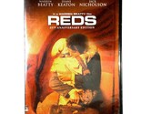 Reds (2-Disc DVD, 1981, Widescreen 25th Anniv. Ed)   Warren Beatty  Dian... - $8.58