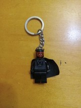 2012 Vintage LEGO Star Wars Darth Maul Mini Figure Keychain - £11.01 GBP