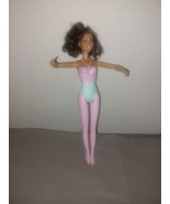 Barbie Fairytale Magic Ballerina African-American Doll - £7.94 GBP