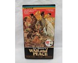 Kultur War And Peace VHS Tape Leo Tolstoys Feature Film Series - £12.61 GBP
