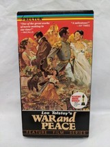 Kultur War And Peace VHS Tape Leo Tolstoys Feature Film Series - £12.52 GBP