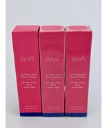 Syulli Lip Glowy Balm Berry Fruits Shea Butter Murumuru 0.35 oz Lot of 3... - $19.64 CAD