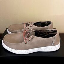 Skechers BOBS Skipper Tide Pool Taupe Faux Fur Lined Slip On Shoes Womens 9 - $49.49