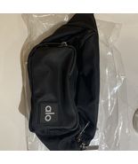 Alo Yoga Explorer Fanny Pack Belt Bag Black Waist Crossbody NWT - $44.10
