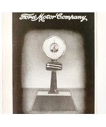 1936 Kron Dial Scales Advertisement Automobilia Ford Motor Company DWV10 - $24.99