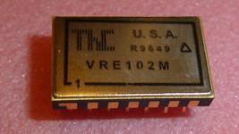 New 1PC Thc VRE102M Ic Series Vref Voltage Reference +-10V ±0.02% 10mA 14-CDIP - $190.00