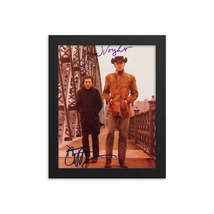 Dustin Hoffman and Jon Voight signed movie photo - £50.90 GBP