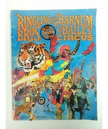 VTG 1979 Ringling Bros and Barnum &amp; Bailey Circus - Program w/ Rare Clow... - £14.45 GBP