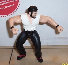 1998 Jakks WWF Superstars Series 6 Steve Blackman Action Figure HTF WWE WCW AWA - $14.22