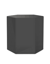9" Gray Wood End Table - $7,661.49 MXN