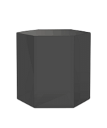 9&quot; Gray Wood End Table - €350,38 EUR