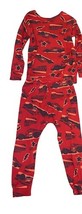 Baby Gap Star Wars Pixar Pajama Lot 2T Boys 3 Sets Grogu Cars PJs image 3