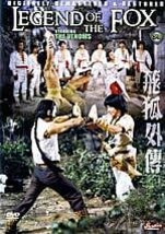 Legend Of The Fox - Hong Kong Kung Fu Martial Arts Action movie DVD subtitled - £43.71 GBP