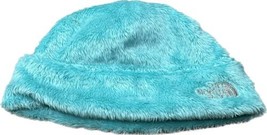 The North Face Youth Girls Hat Teal Fleece Beanie - £7.55 GBP