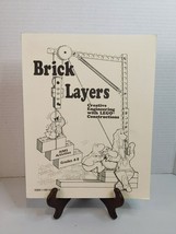 Vtg AIMS Activities Grades 4-9 Brick Layers Lego Construction Paperback ... - £22.33 GBP