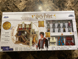 Harry Potter Nano Scene MetalFigs with Gryffindor Tower &amp; 10 metal figs New - £63.28 GBP
