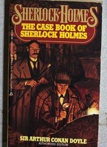 Case Book Of Sherlock Holmes By Sir Arthur Conan Doyle (1986) Berkley Paperback - $13.85