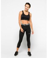 NIKE WOMEN&#39;S PRO HIGH RISE LEGGINGS SIZE XS DA0483 013 - $34.99