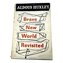 Brave New World Revisited Aldous Huxley Book 1966 London HC DJ - £32.27 GBP