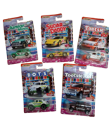 Matchbox Candy Theme Car Series Set Of Five Toy Collectibles Mattel Play... - $33.90 CAD
