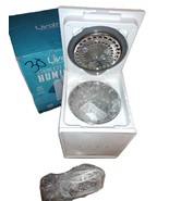 3L Stainless Steel Warm Mist Humidifier with Easy Clean and Warm Steam F... - $79.99