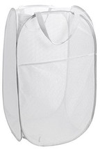 Handy Laundry Mesh Popup Hamper – Foldable Lightweight Basket for Washin... - £22.32 GBP