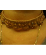 Beaded Choker Necklace - $13.00