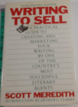 Writing to Sell - Hardcover By Meredith, Scott  very good - $5.94