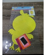Happy Easter Baby Chick Felt Craft Kit, Kids Crafts, makes one Chick. - £7.00 GBP