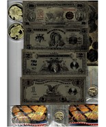 THE US GOLDEN BANK NOTE AND COIN COLLECTION - $17.99