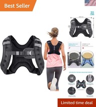 20lbs Adjustable Weighted Vest for Enhanced Performance in Running and T... - $66.49