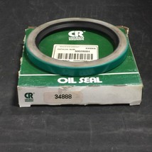 Chicago Rawhide 34888 Nitrile Oil Seal 3.5&quot; ID  - £10.39 GBP