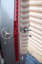 2010-2013 Mercedes-Benz E350 Convertible Trunk Lid Rear Deck W/ Camera & Lights. image 12