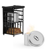 Firewood Storage Rack for Solo Stove Bonfire Ranger Yukon Fire Pit Acces... - $15,703.27 MXN