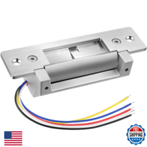 2026 Upgraded Heavy Duty Electric Door Strike Lock 12VDC for Access Cont... - $66.21