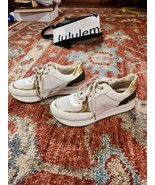Michaels Kors Georgie Trainer Extreme Glittery Wedge Woman’s Size 7.5M Used - $68.30 CAD