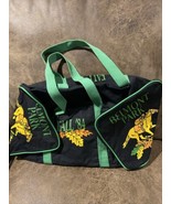 HORSE RACING FALL 1984 BELMONT PARK SOUVENIR TOTE BAG Very Nice