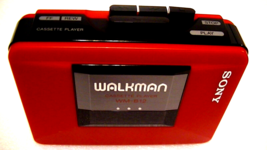 Restored VINTAGE SONY WALKMAN CASSETTE PLAYER WM-B12,  Works very well - $155.00