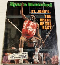 VTG Sports Illustrated March 21st  1983 St. John’s Basketball Beast of the East - £11.76 GBP