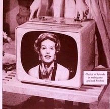 1958 Sylvania Portable Television Set Advertisement Electronics Vintage ... - $19.99