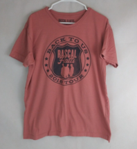 Rascal Flats Back To US 2018 Tour Red Graphic Unisex T-Shirt Size XL - $15.83