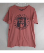 Rascal Flats Back To US 2018 Tour Red Graphic Unisex T-Shirt Size XL - $21.55 CAD
